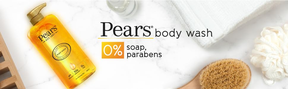 Amazon.com : Pears Original Body Wash (500ml) : Beauty & Personal Care
